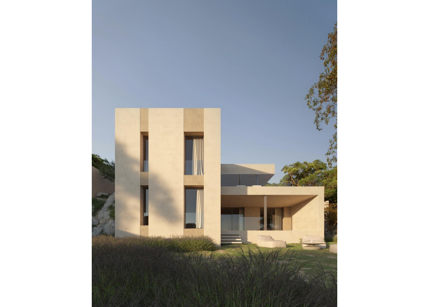 Nieuwbouw Woningen - Villa - Benissa - Calpe