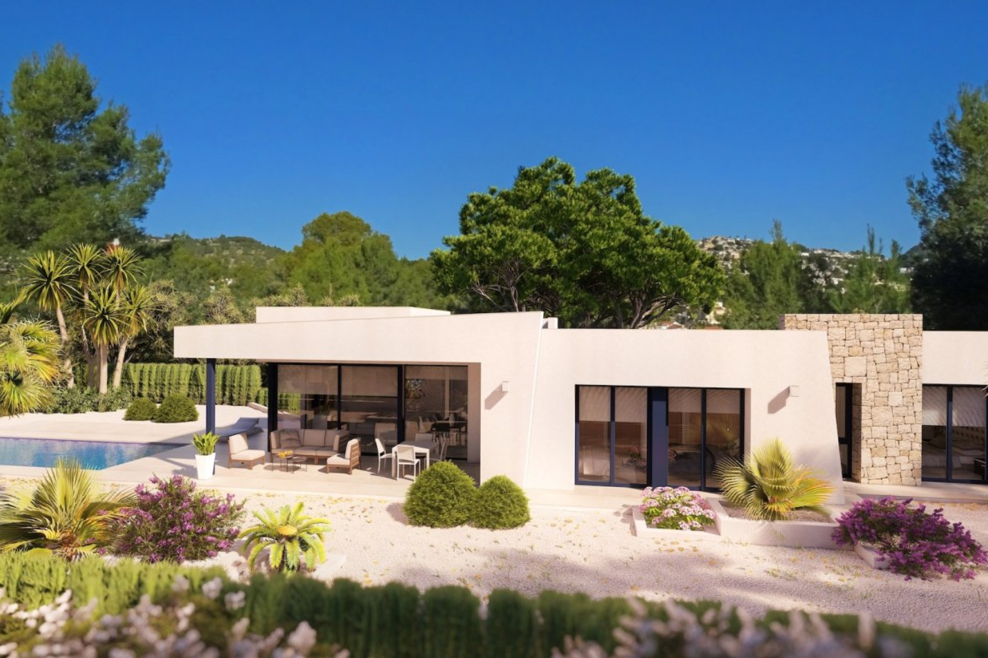 Nieuwbouw Woningen - Villa - Benissa - Calpe