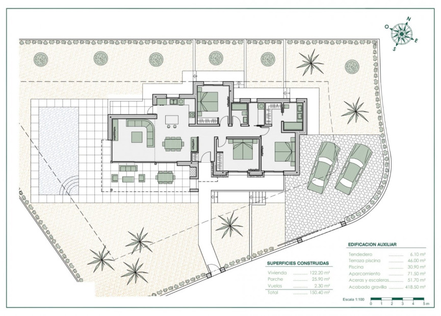 Nieuwbouw Woningen - Villa - Benissa - Calpe