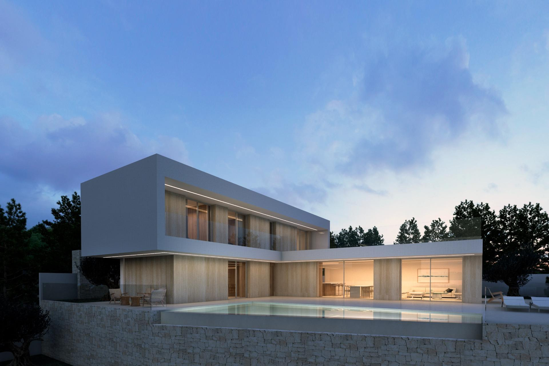 Nieuwbouw Woningen - Villa - Benissa - Calpe