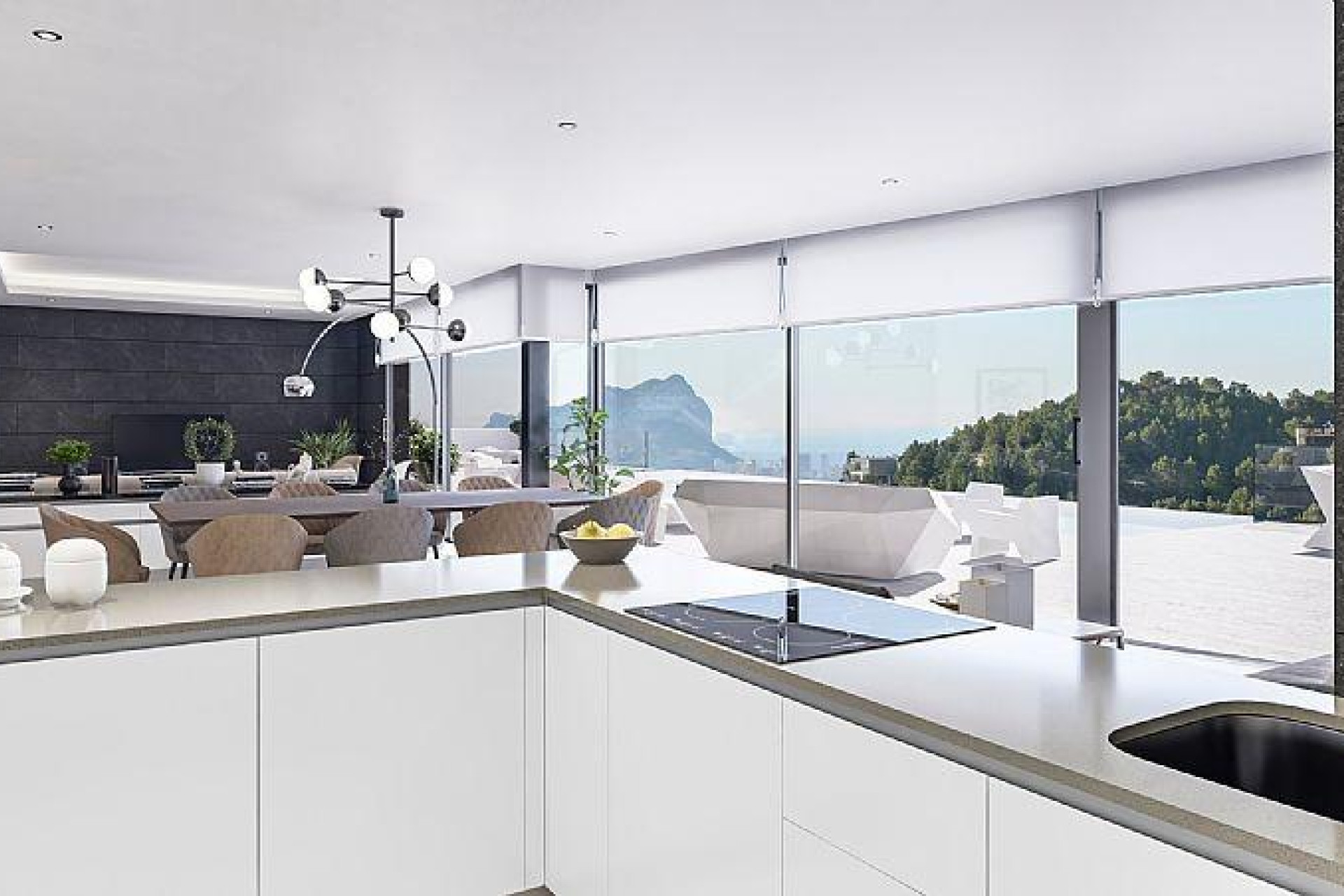 Nieuwbouw Woningen - Villa - Benissa - Calpe