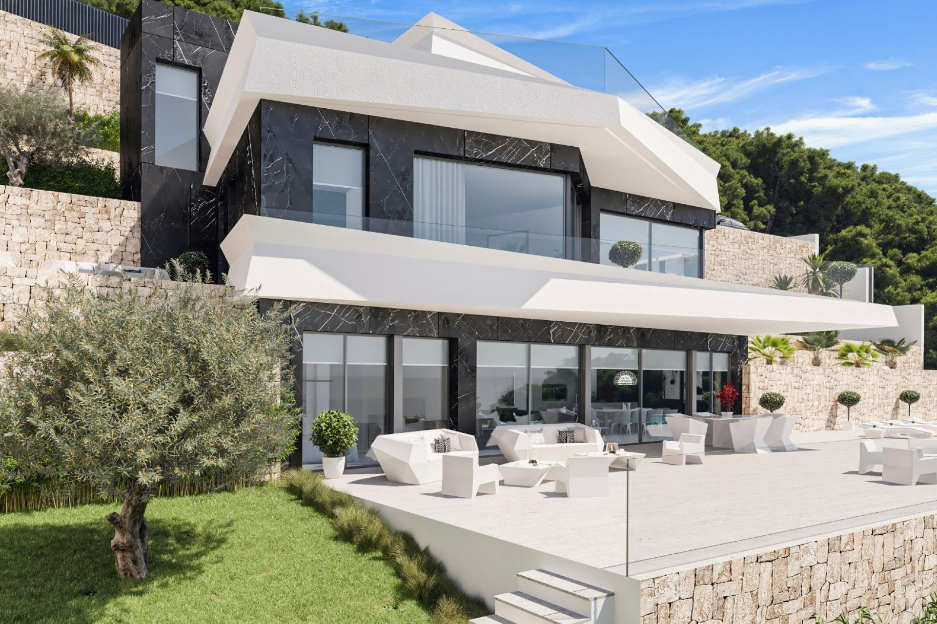 Nieuwbouw Woningen - Villa - Benissa - Calpe