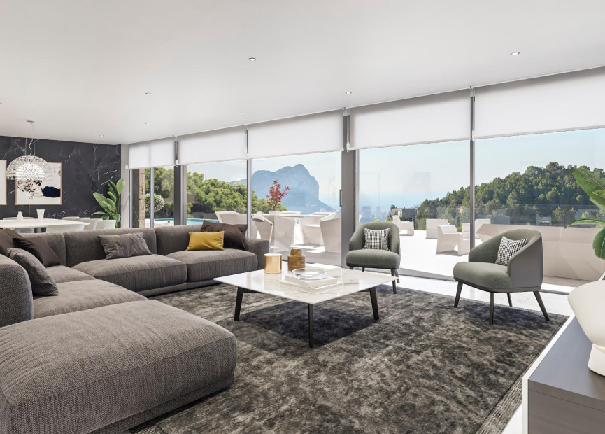 Nieuwbouw Woningen - Villa - Benissa - Calpe