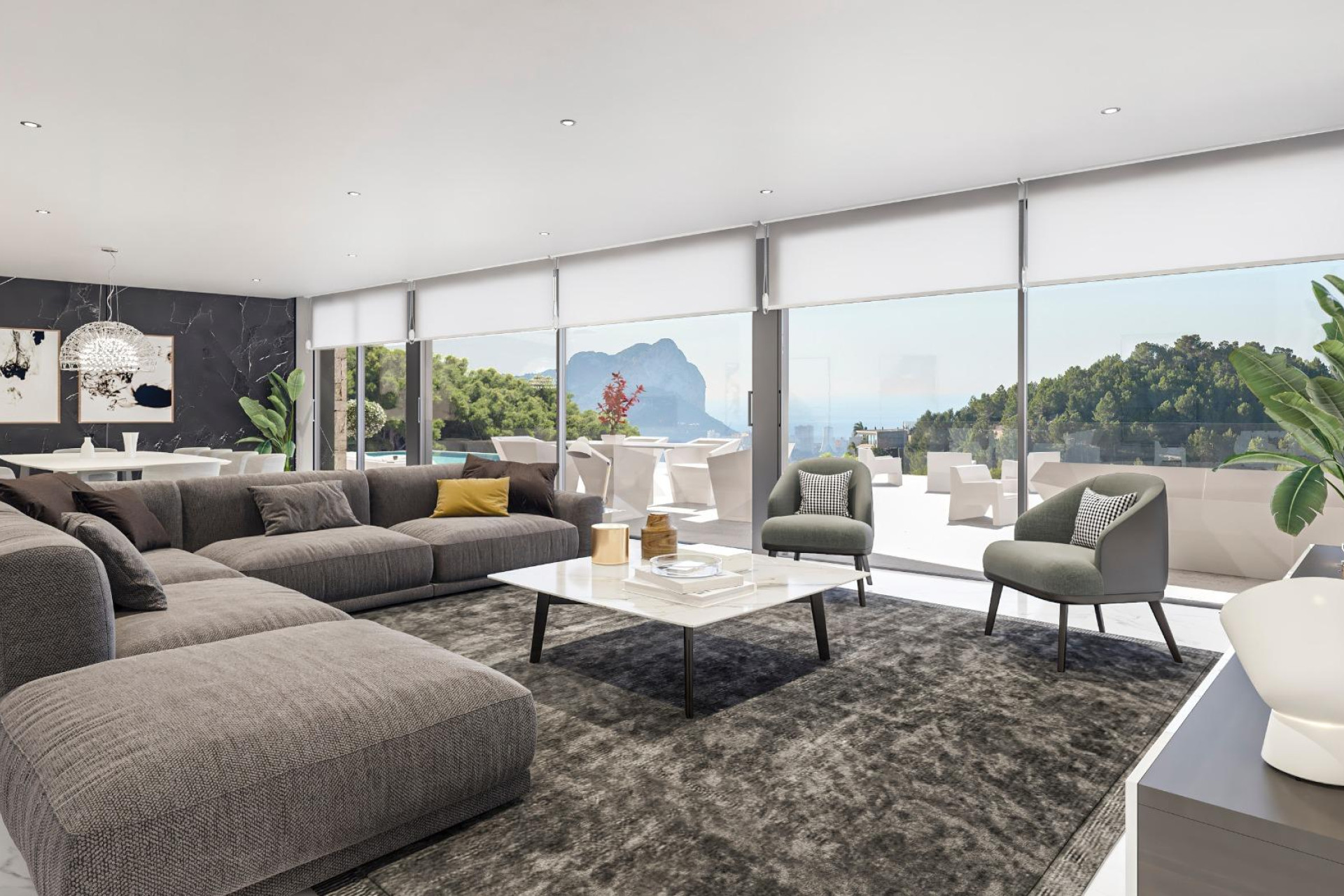 Nieuwbouw Woningen - Villa - Benissa - Calpe