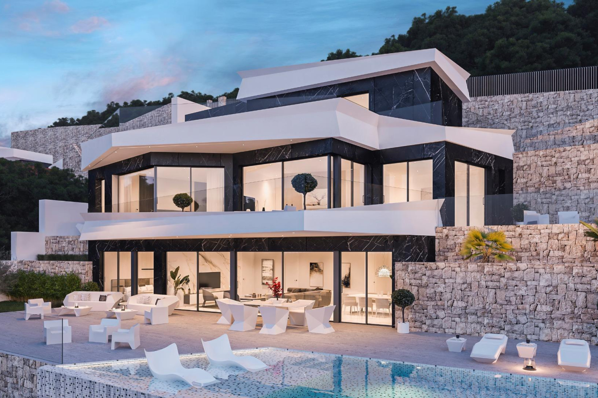 Nieuwbouw Woningen - Villa - Benissa - Calpe