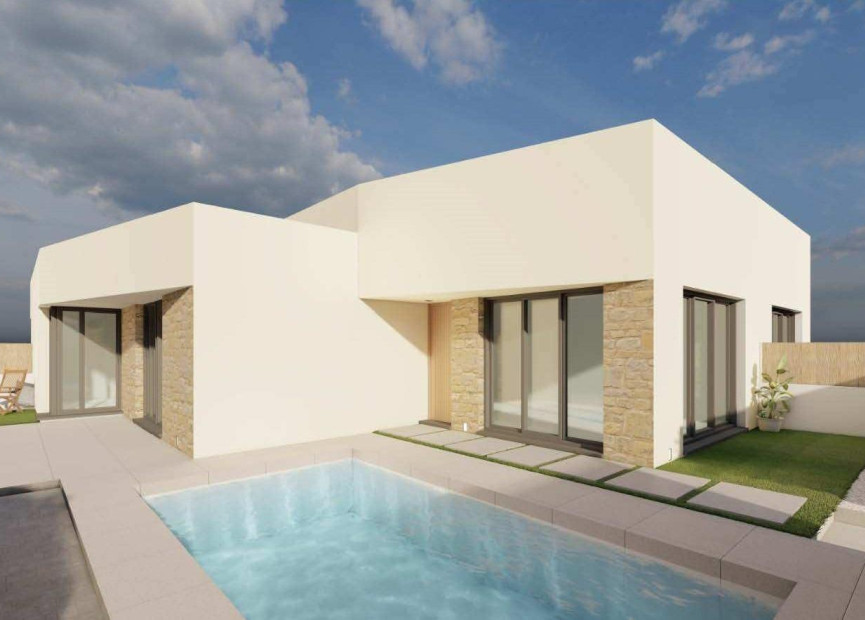 Nieuwbouw Woningen - Villa - Bigastro - Orihuela