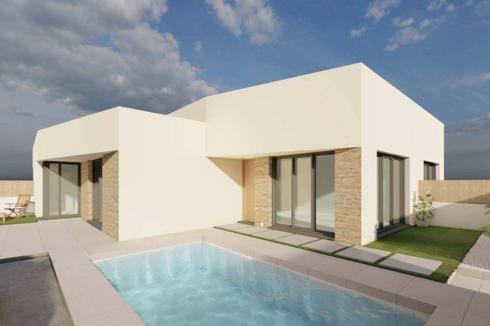 Nieuwbouw Woningen - Villa - Bigastro - Orihuela