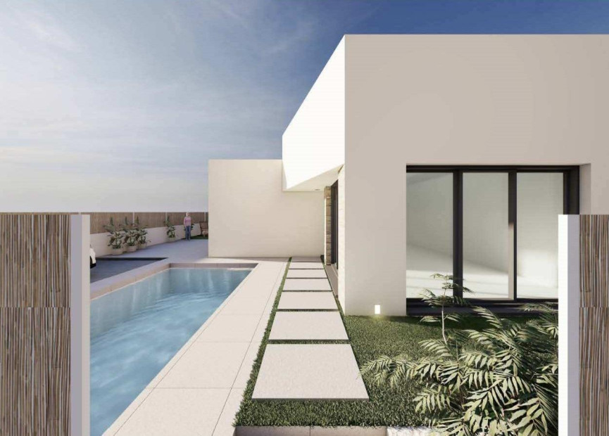 Nieuwbouw Woningen - Villa - Bigastro - Orihuela