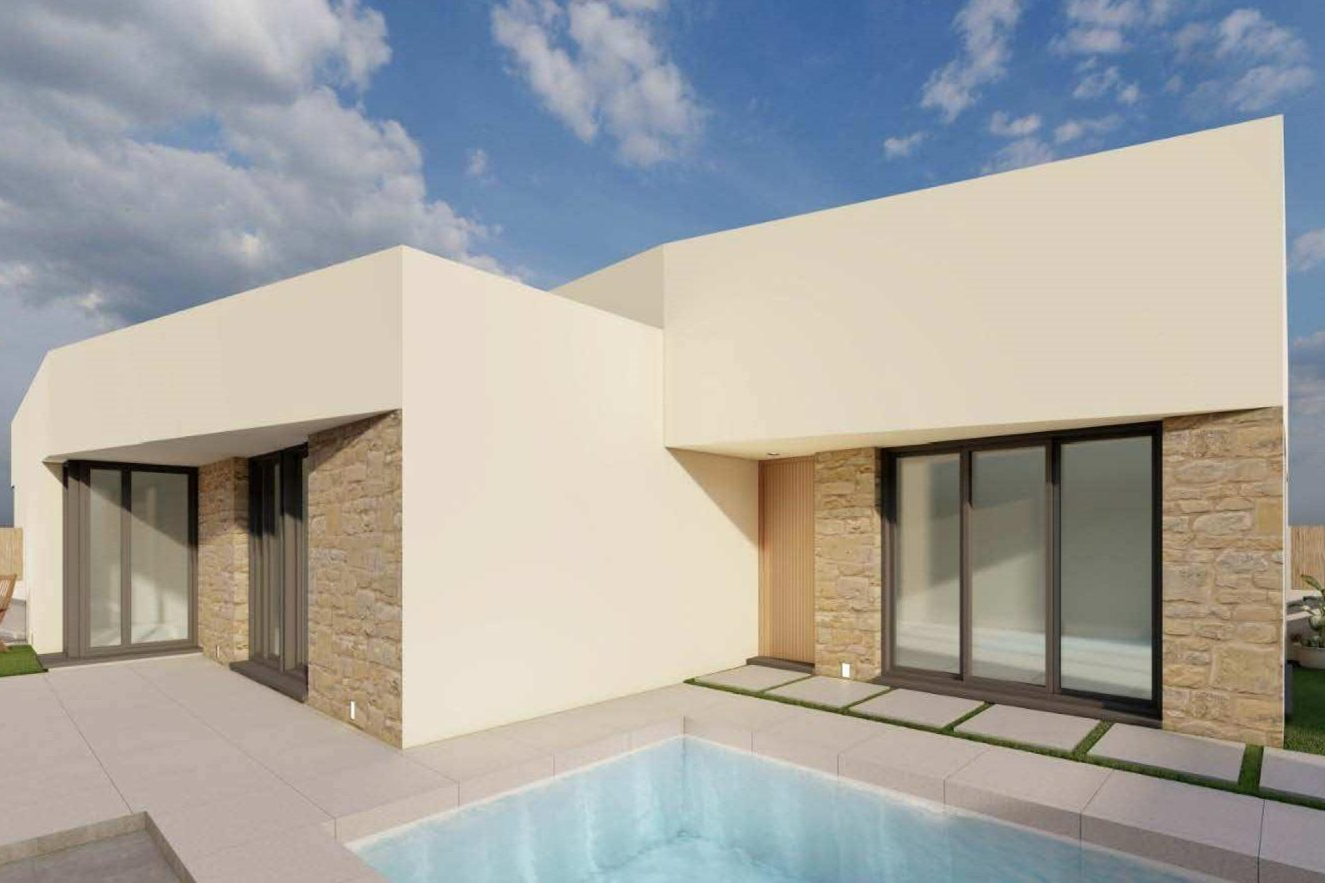 Nieuwbouw Woningen - Villa - Bigastro - Orihuela