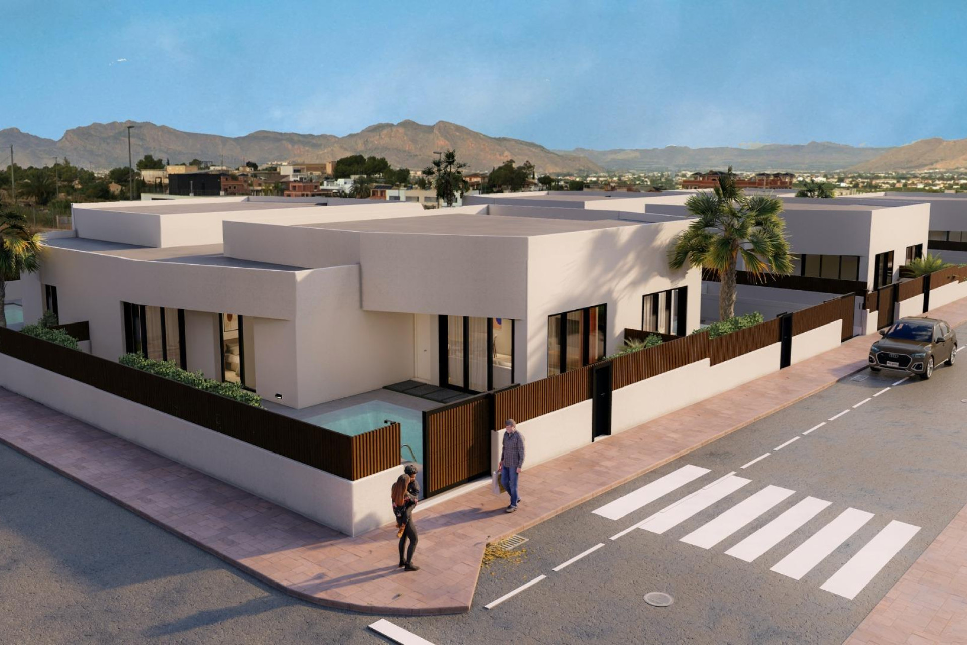 Nieuwbouw Woningen - Villa - Bigastro - Orihuela