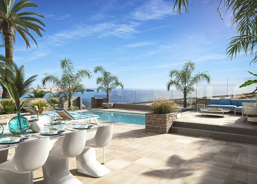 Nieuwbouw Woningen - Villa - Cabo de Palos - La Manga