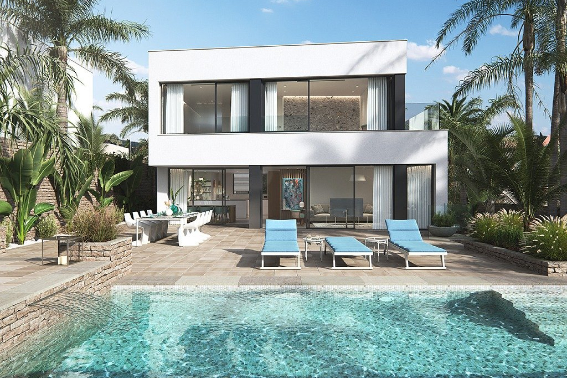 Nieuwbouw Woningen - Villa - Cabo de Palos - La Manga