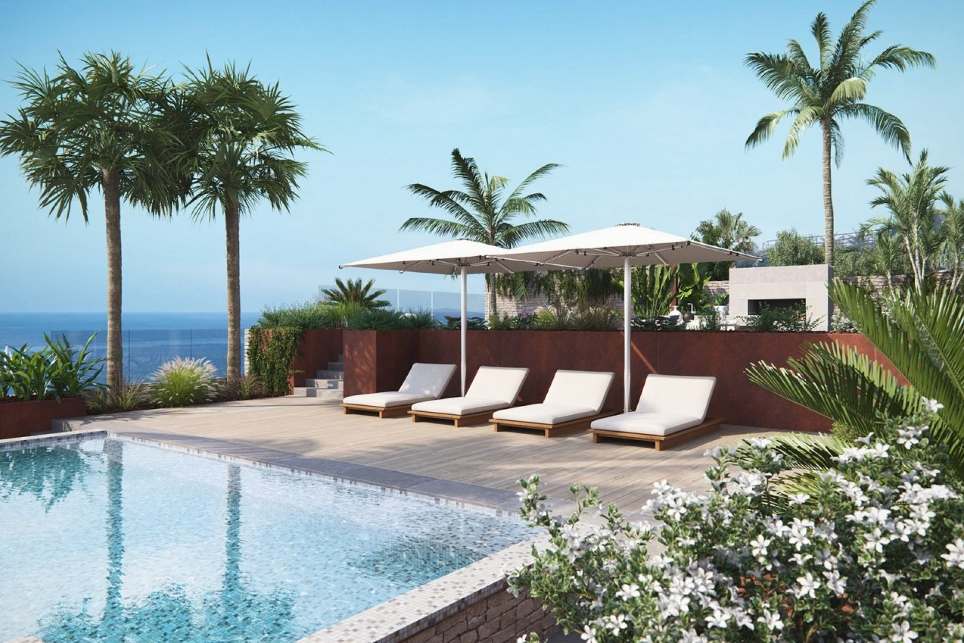 Nieuwbouw Woningen - Villa - Cabo de Palos - La Manga