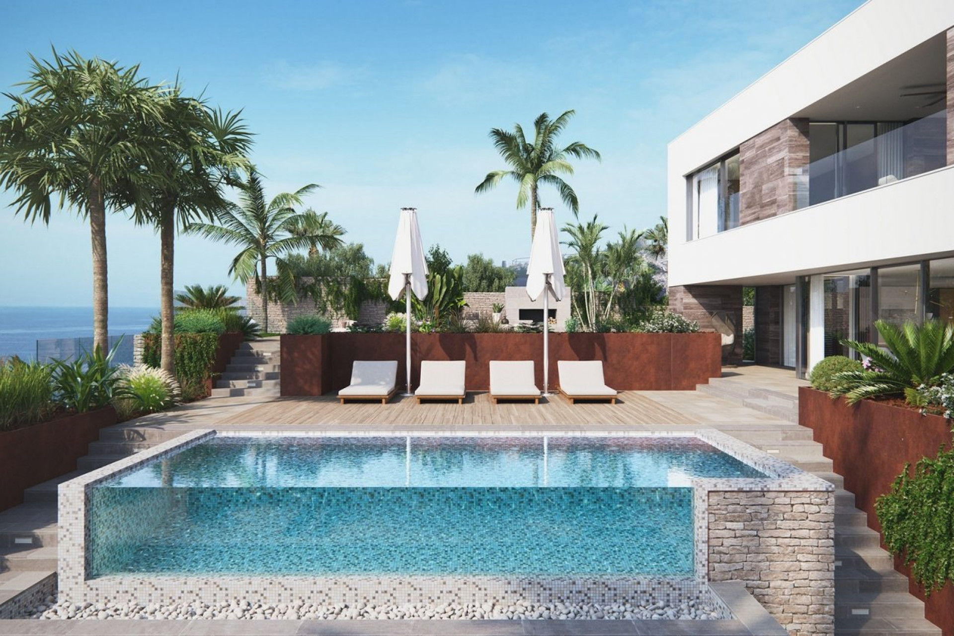 Nieuwbouw Woningen - Villa - Cabo de Palos - La Manga