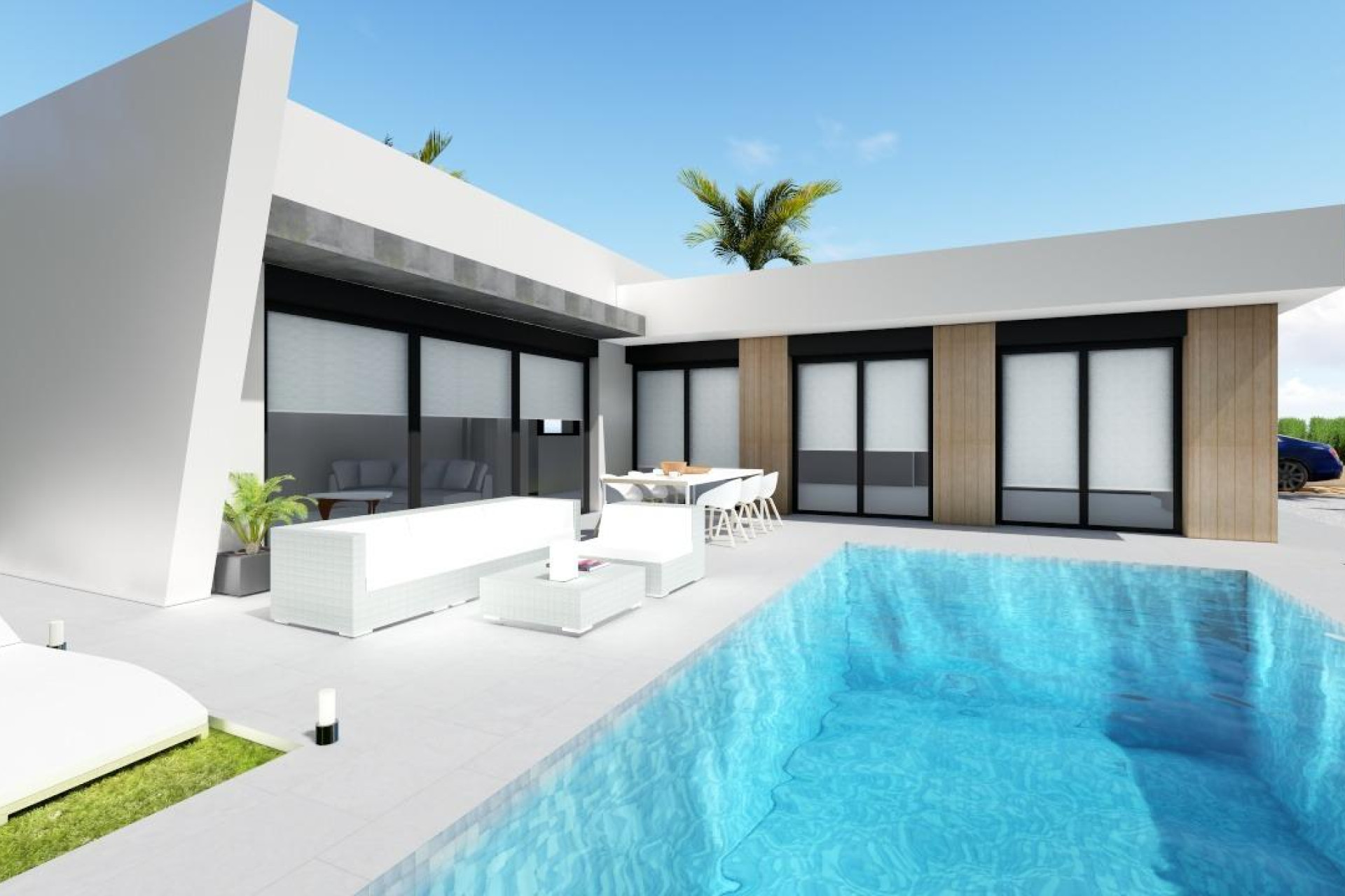 Nieuwbouw Woningen - Villa - CALASPARRA - Murcia