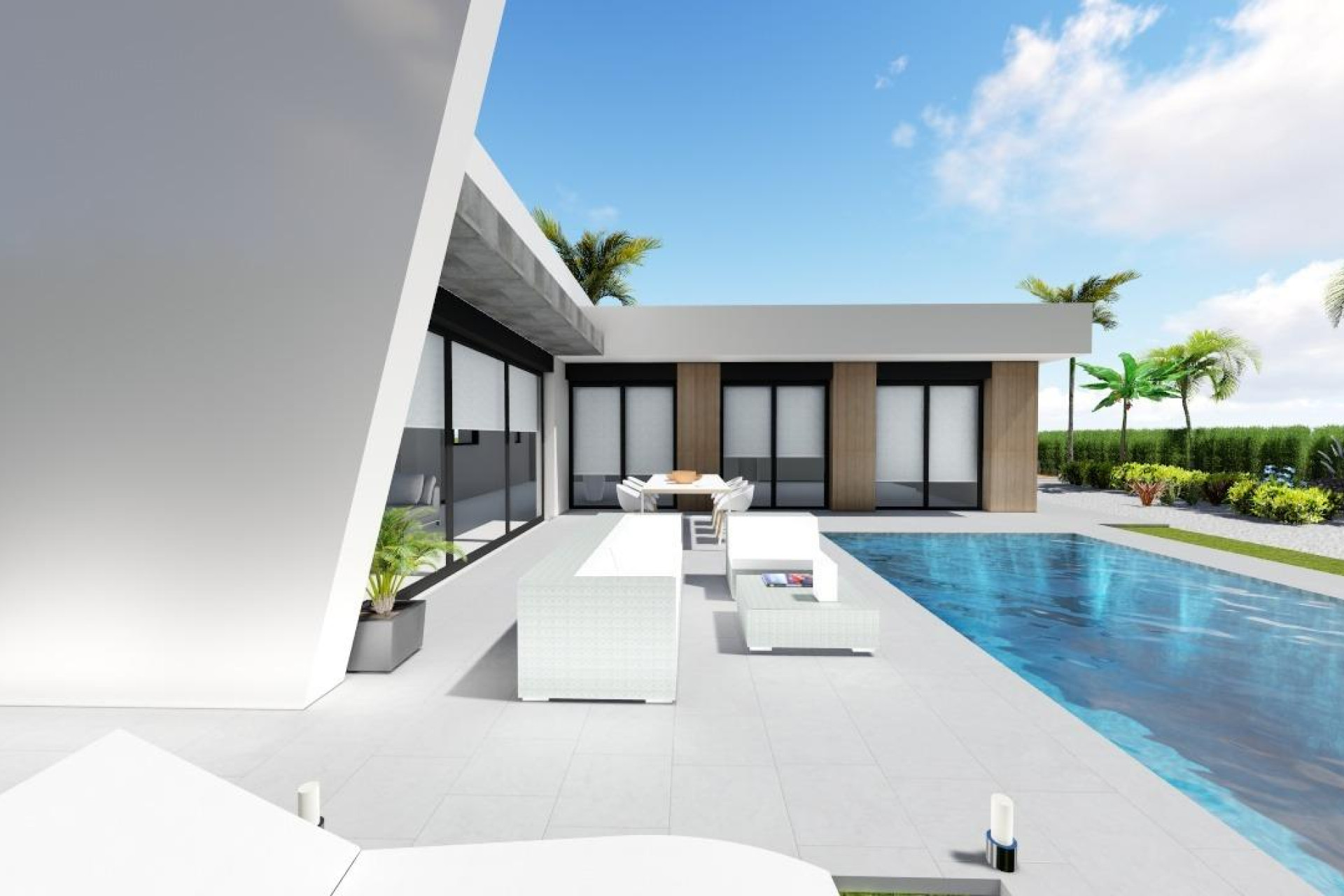 Nieuwbouw Woningen - Villa - CALASPARRA - Murcia