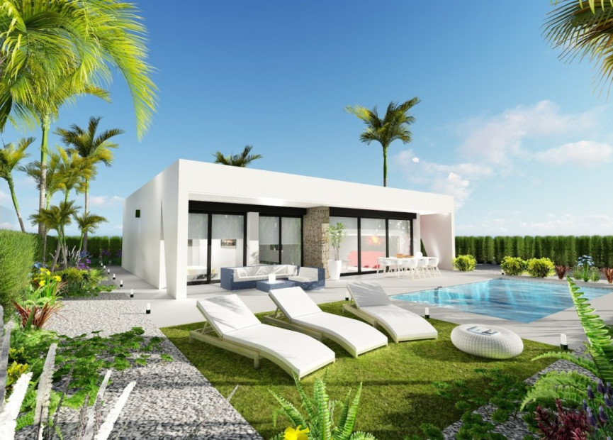 Nieuwbouw Woningen - Villa - CALASPARRA - Murcia