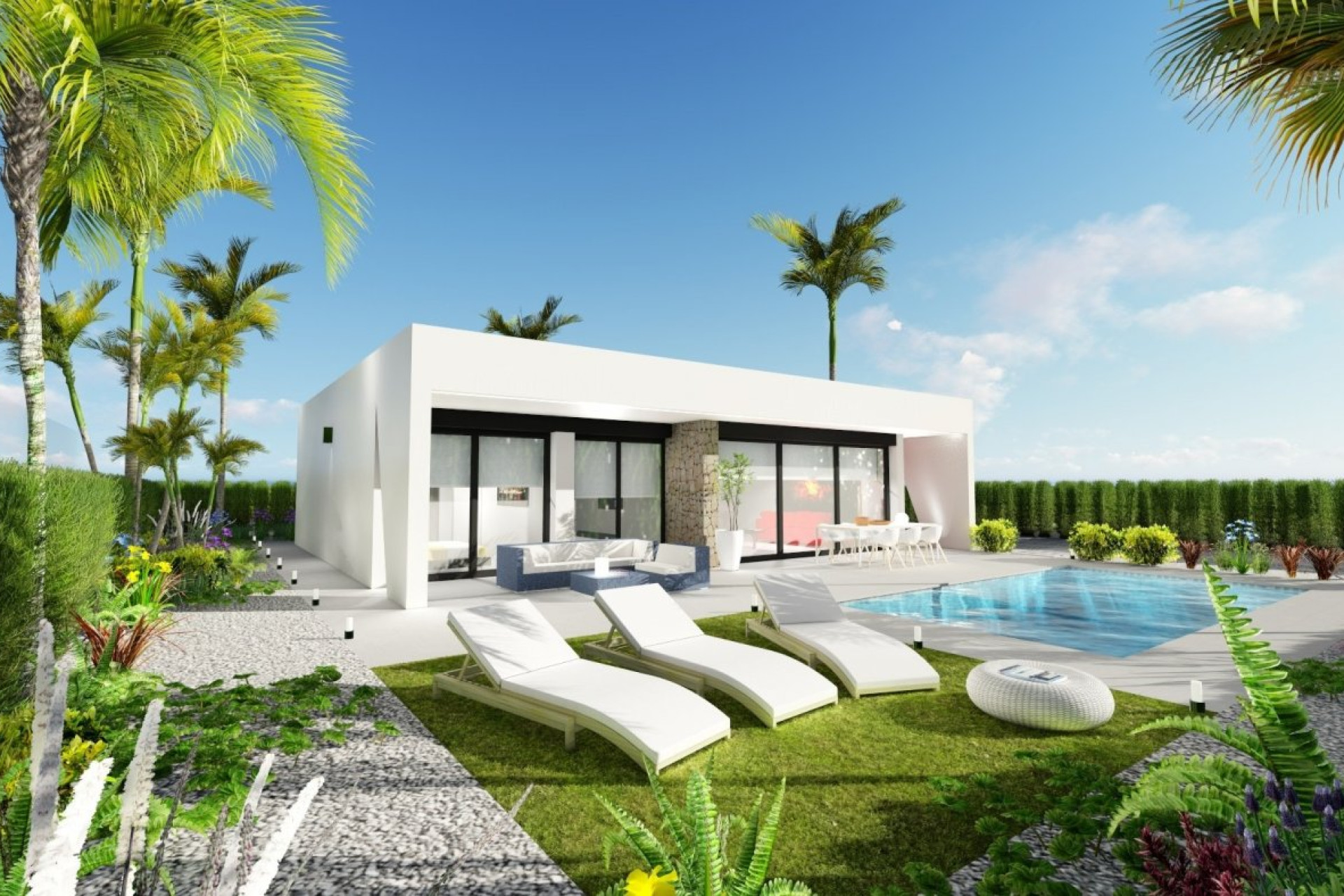 Nieuwbouw Woningen - Villa - CALASPARRA - Murcia