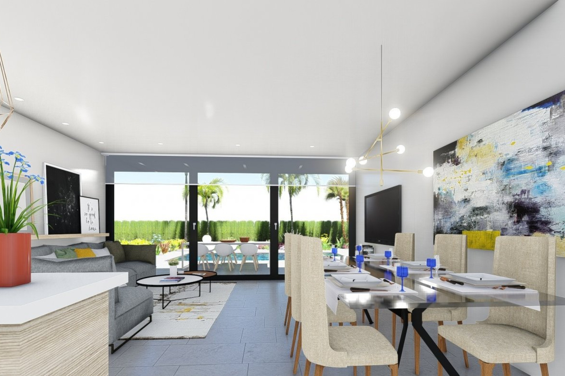 Nieuwbouw Woningen - Villa - CALASPARRA - Murcia