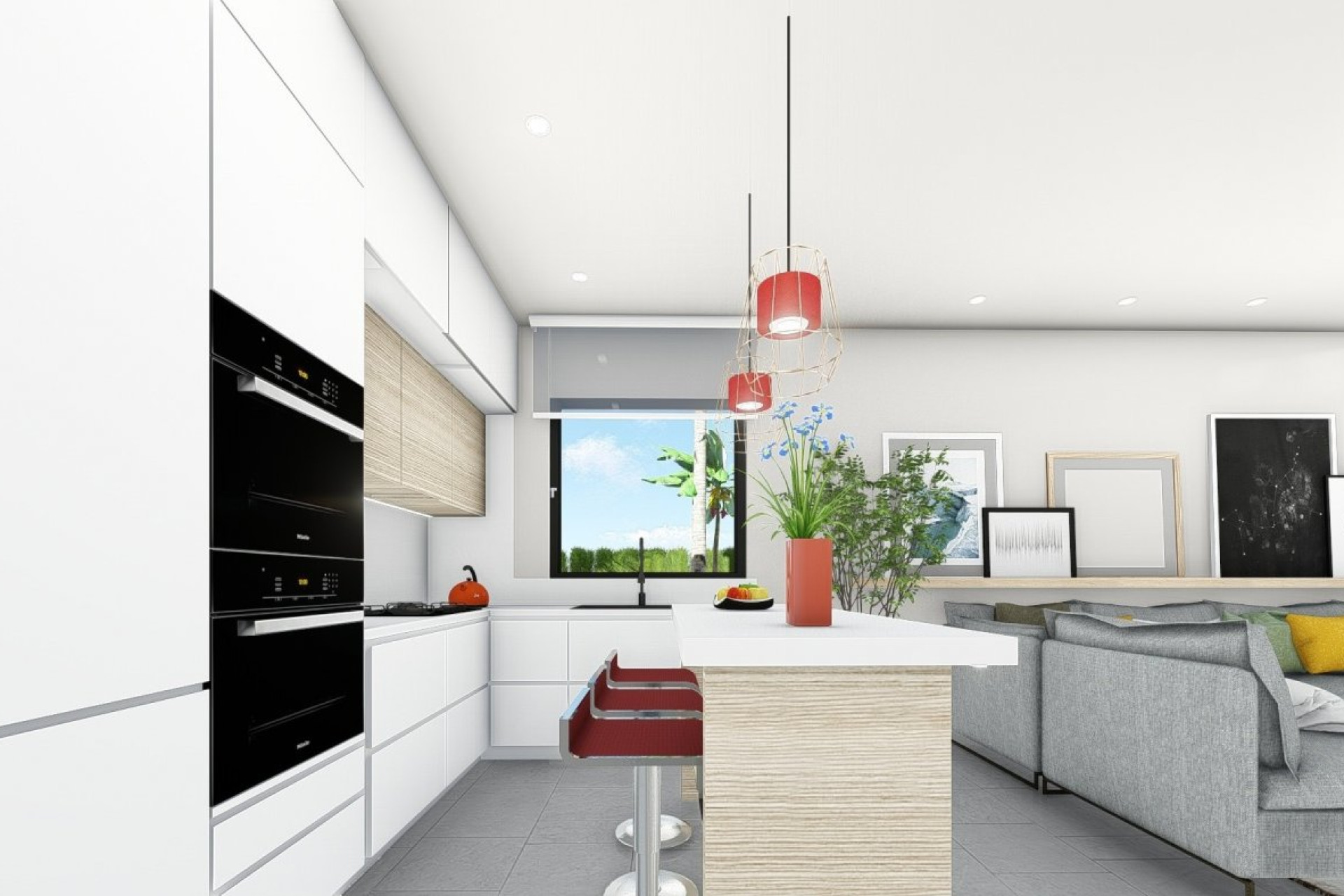 Nieuwbouw Woningen - Villa - CALASPARRA - Murcia