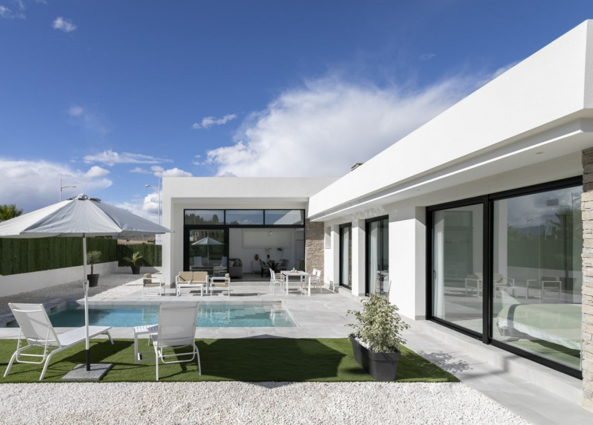 Nieuwbouw Woningen - Villa - CALASPARRA - Murcia