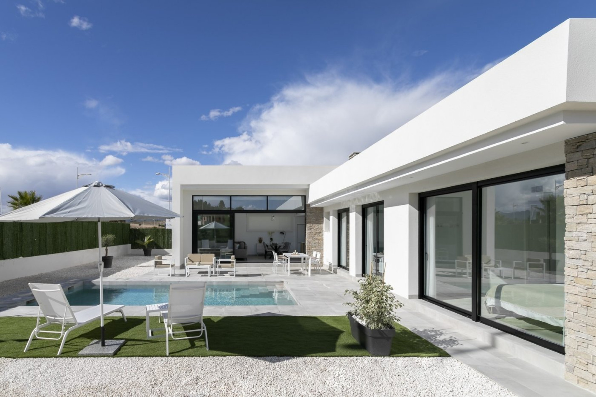 Nieuwbouw Woningen - Villa - CALASPARRA - Murcia