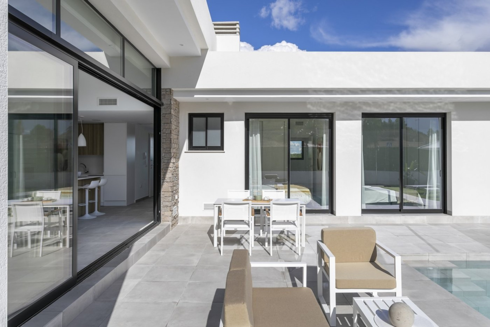 Nieuwbouw Woningen - Villa - CALASPARRA - Murcia