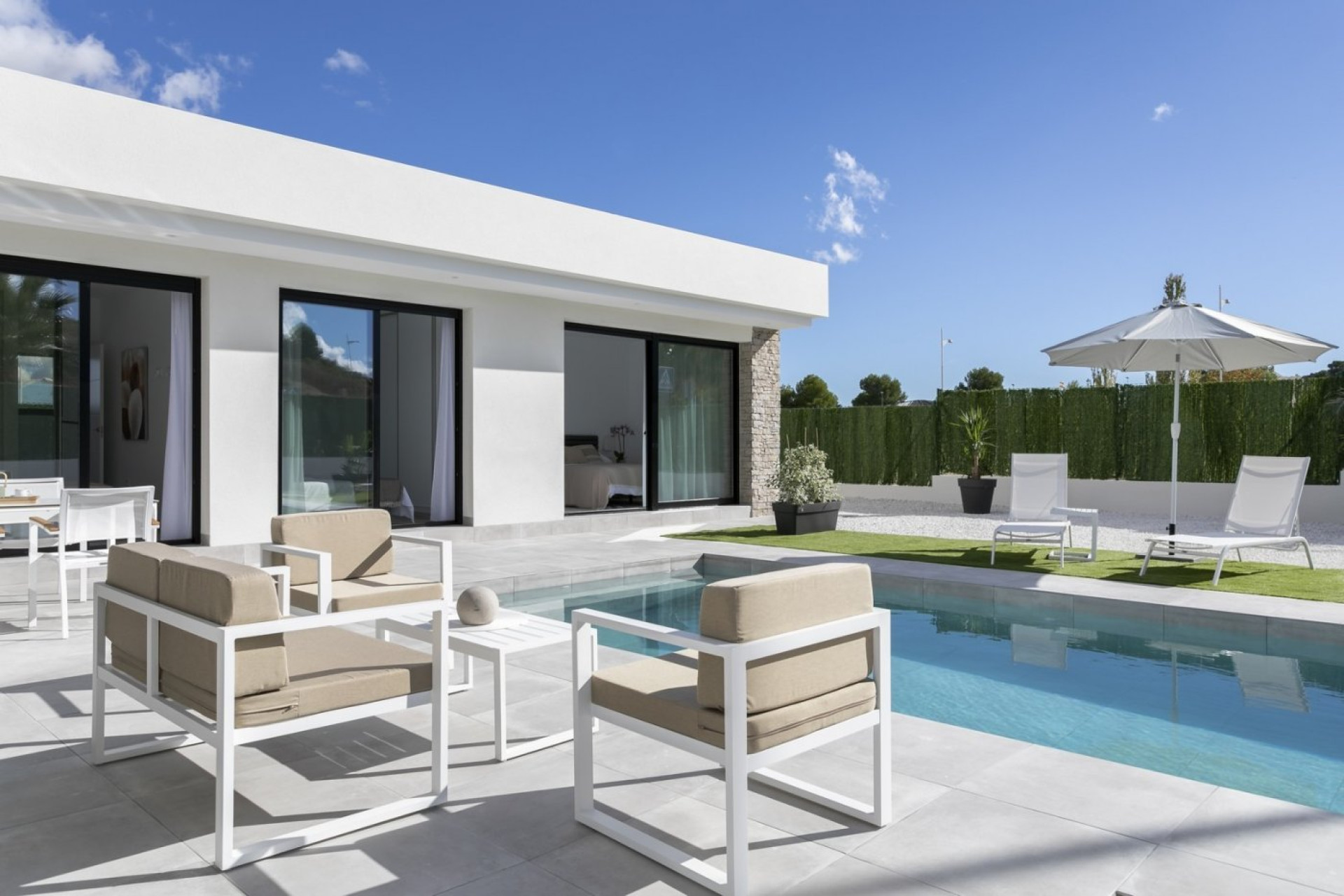 Nieuwbouw Woningen - Villa - CALASPARRA - Murcia