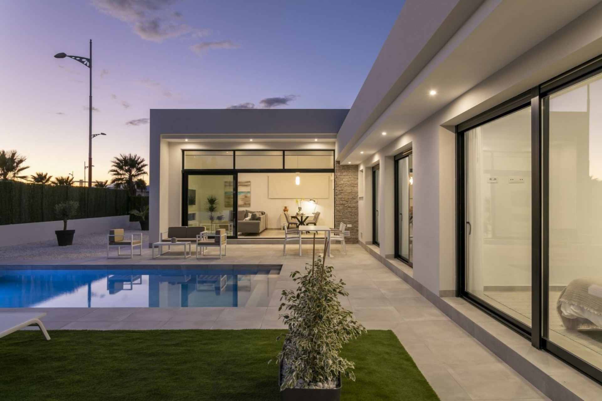 Nieuwbouw Woningen - Villa - CALASPARRA - Murcia