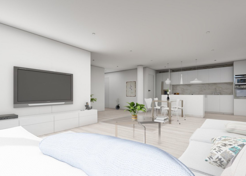 Nieuwbouw Woningen - Villa - CALASPARRA - Murcia