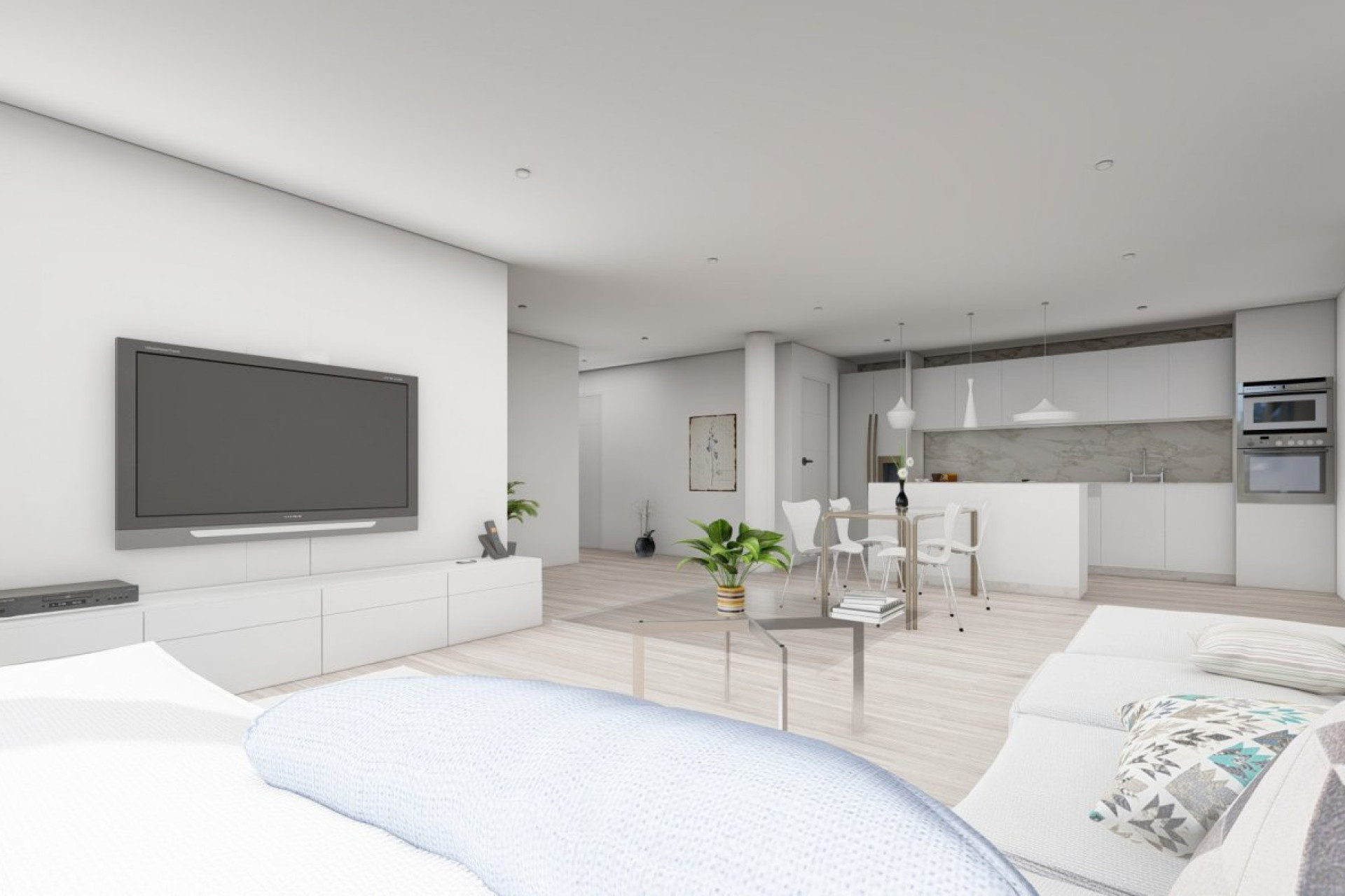 Nieuwbouw Woningen - Villa - CALASPARRA - Murcia