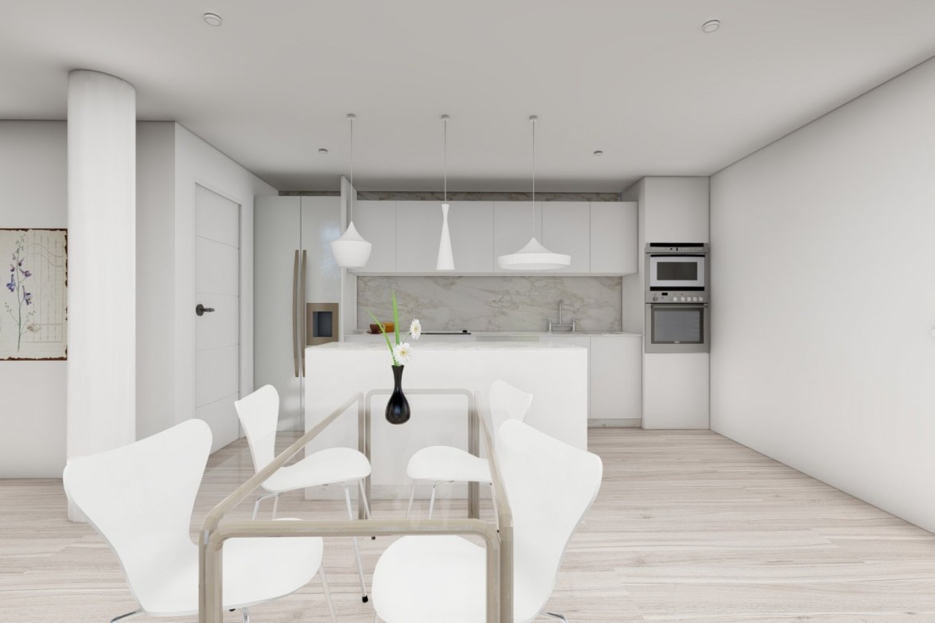 Nieuwbouw Woningen - Villa - CALASPARRA - Murcia