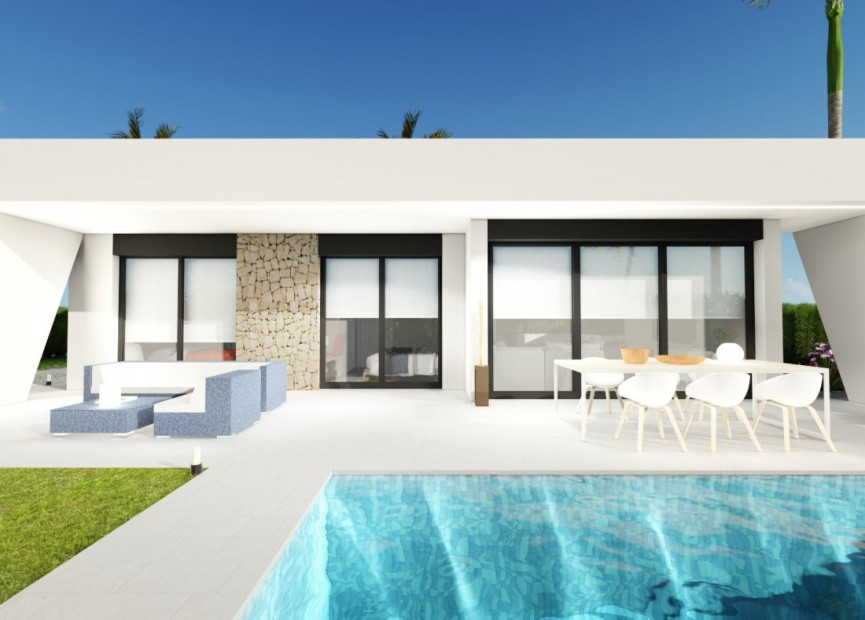 Nieuwbouw Woningen - Villa - CALASPARRA - Murcia