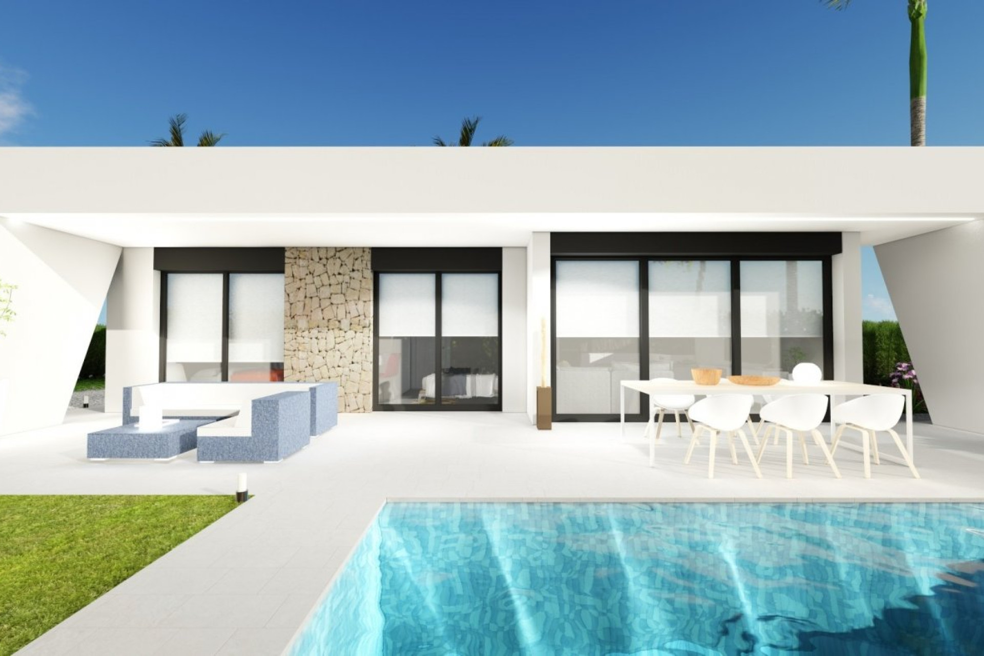 Nieuwbouw Woningen - Villa - CALASPARRA - Murcia