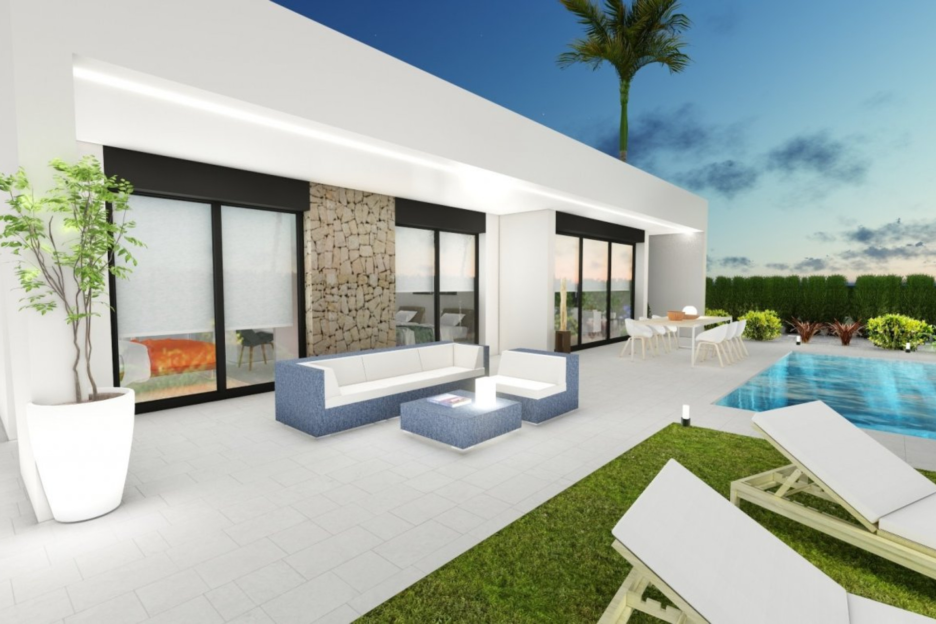 Nieuwbouw Woningen - Villa - CALASPARRA - Murcia