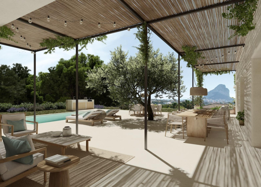 Nieuwbouw Woningen - Villa - Calpe - Partida Garduix