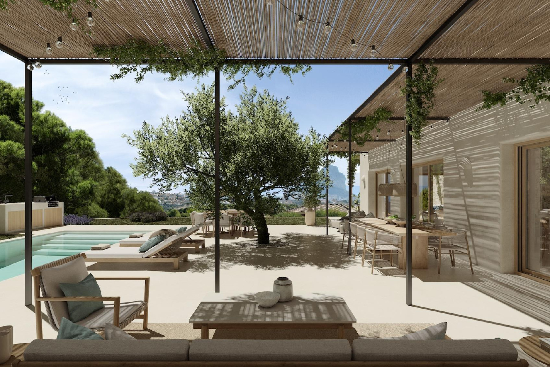 Nieuwbouw Woningen - Villa - Calpe - Partida Garduix