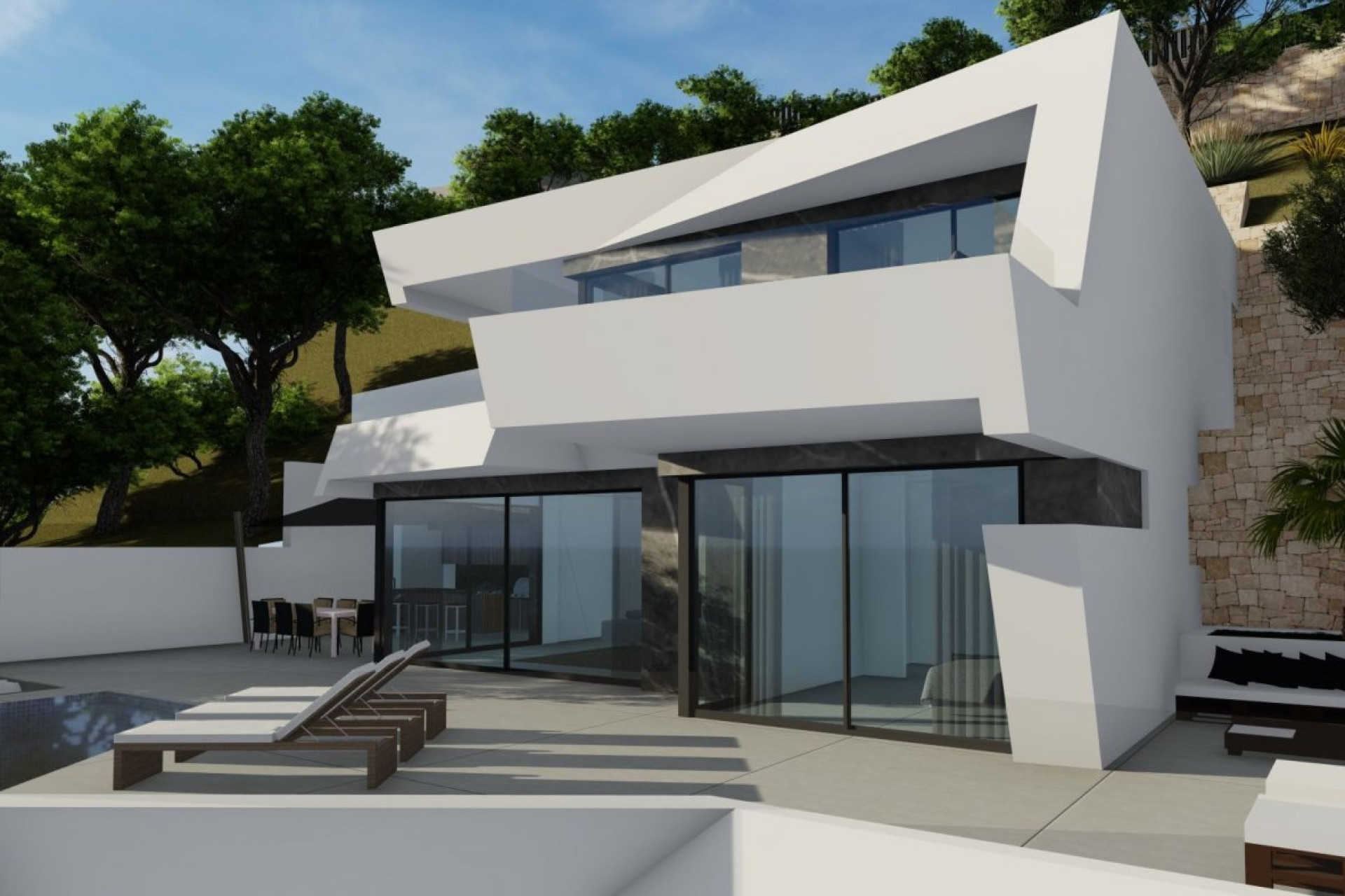 Nieuwbouw Woningen - Villa - Calpe