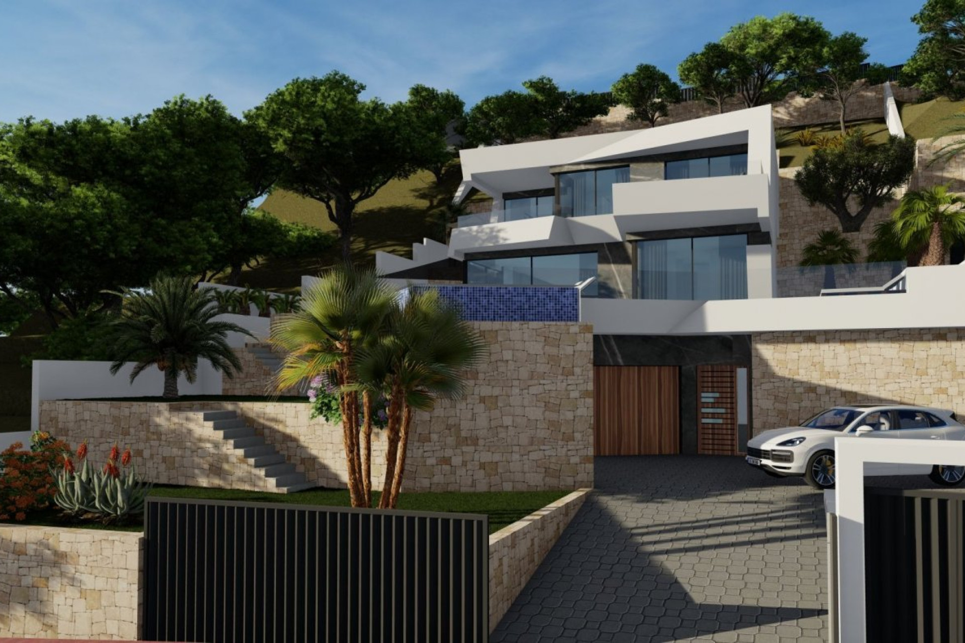 Nieuwbouw Woningen - Villa - Calpe