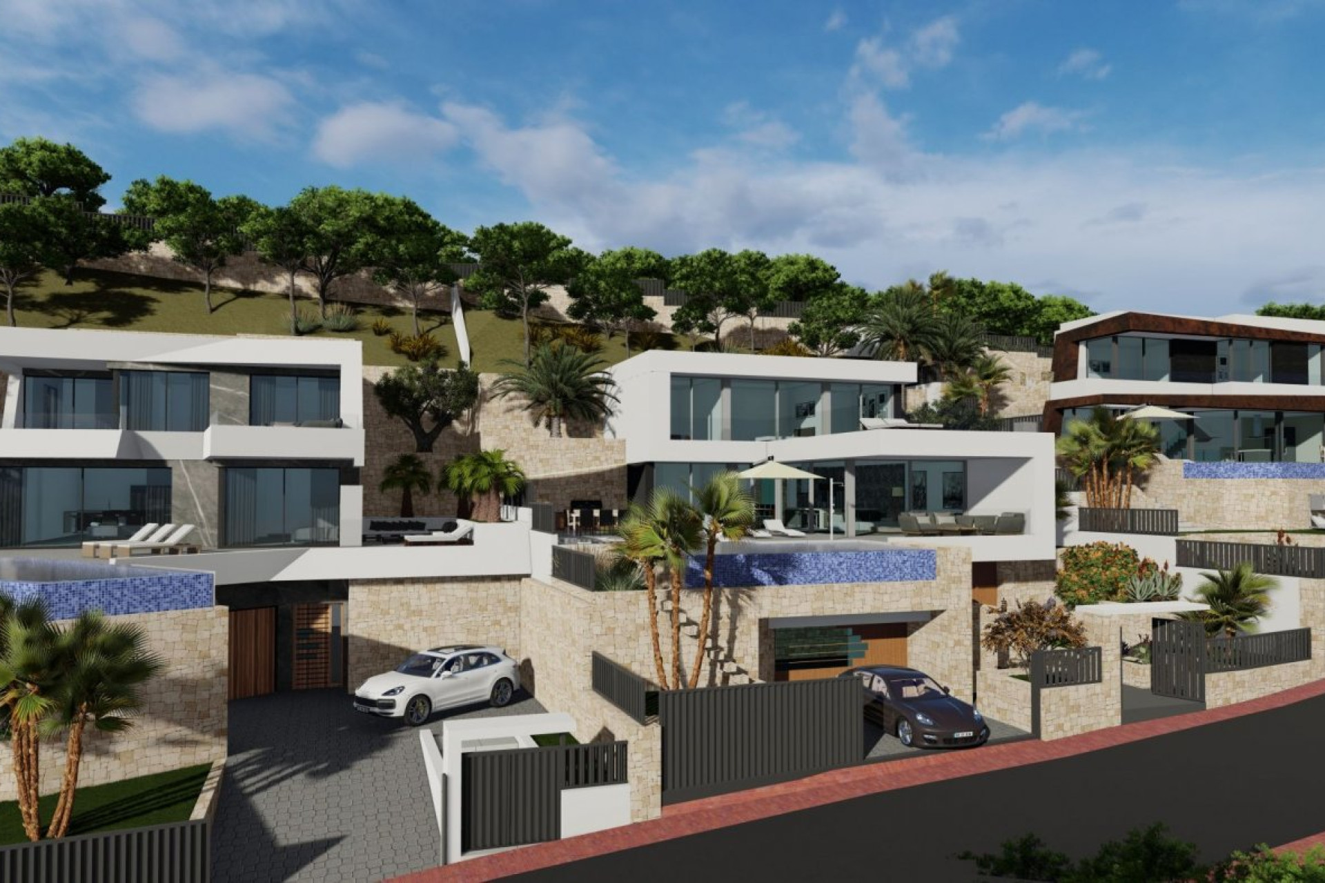 Nieuwbouw Woningen - Villa - Calpe