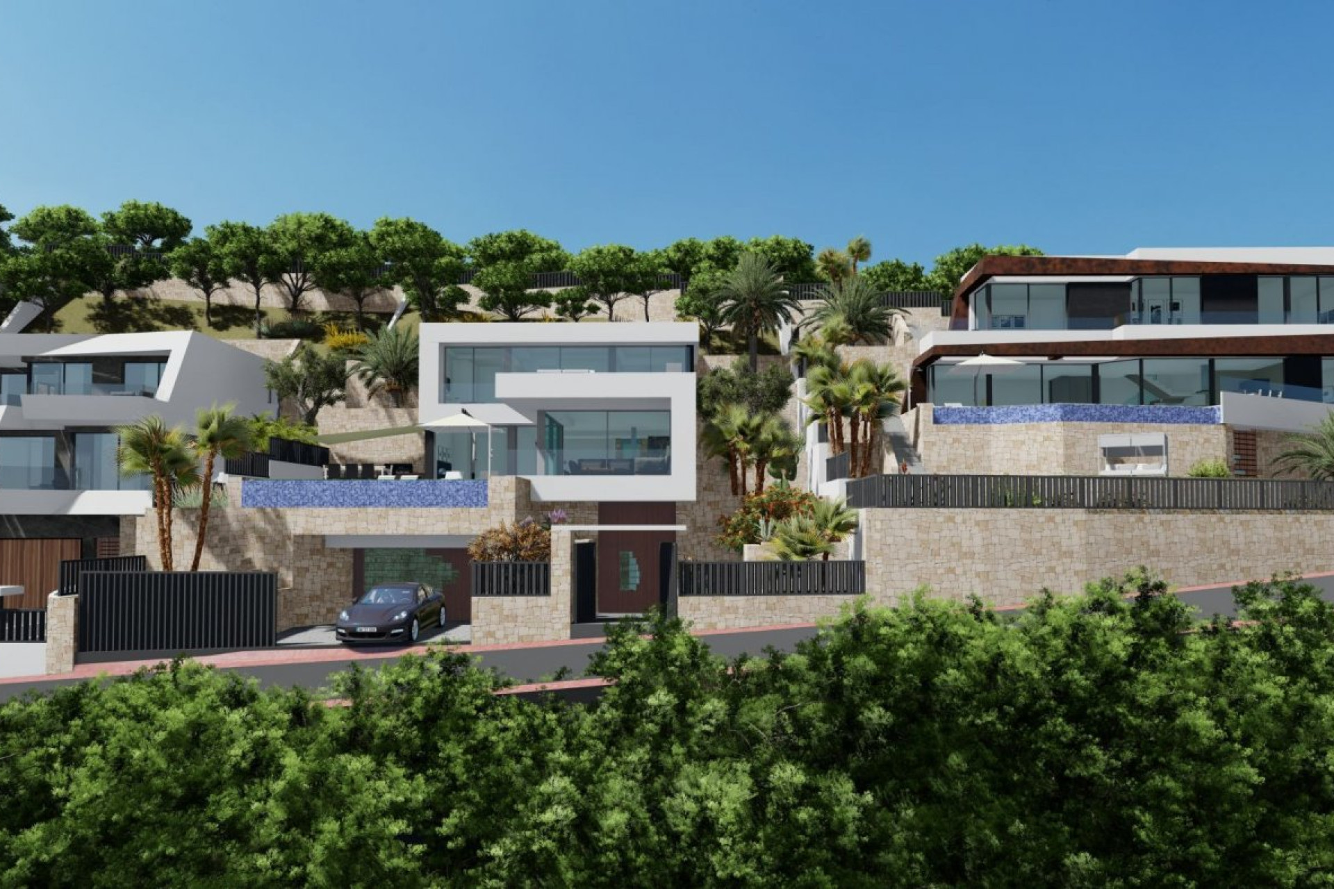 Nieuwbouw Woningen - Villa - Calpe