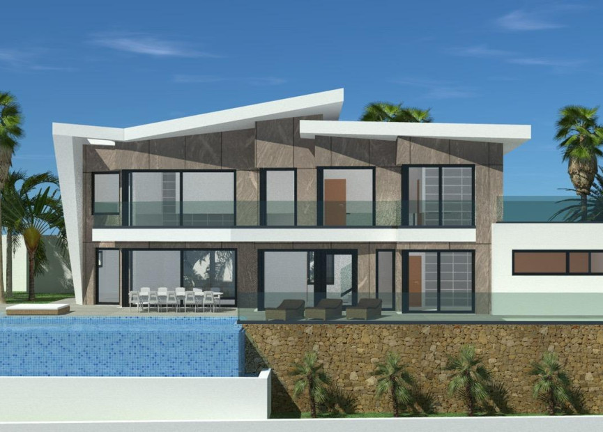 Nieuwbouw Woningen - Villa - Calpe