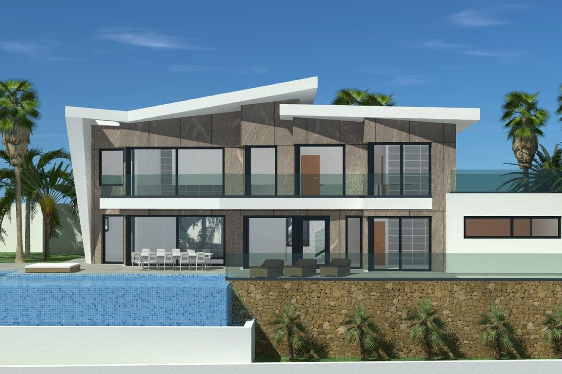 Nieuwbouw Woningen - Villa - Calpe