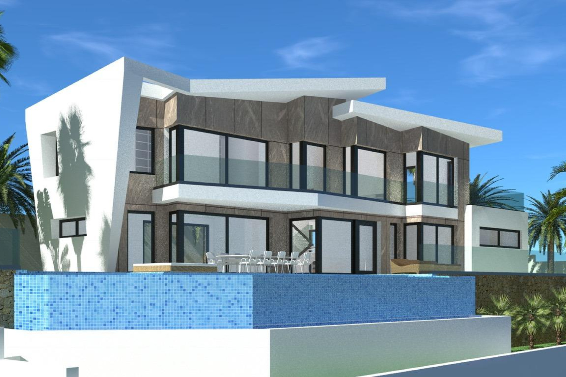 Nieuwbouw Woningen - Villa - Calpe