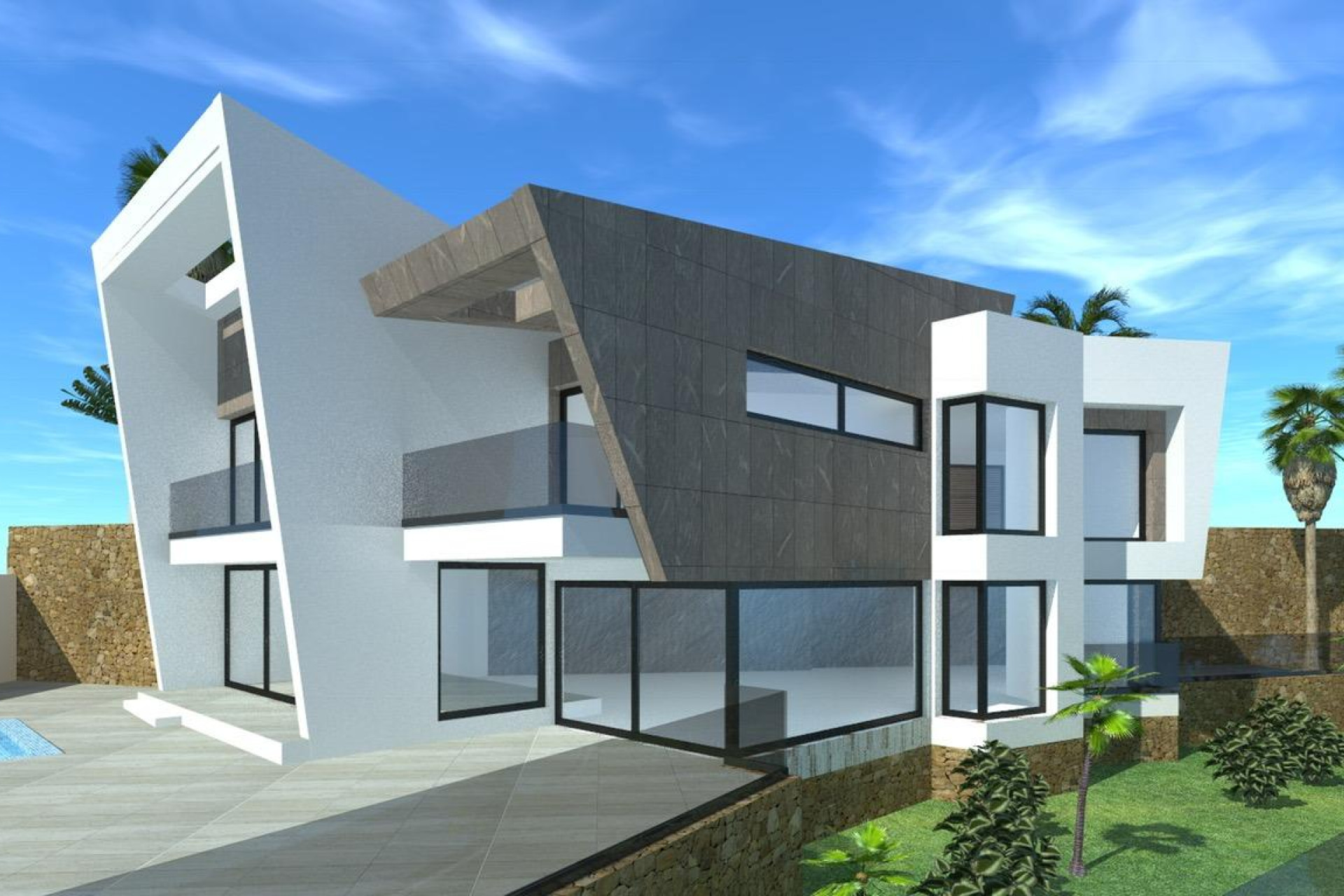 Nieuwbouw Woningen - Villa - Calpe