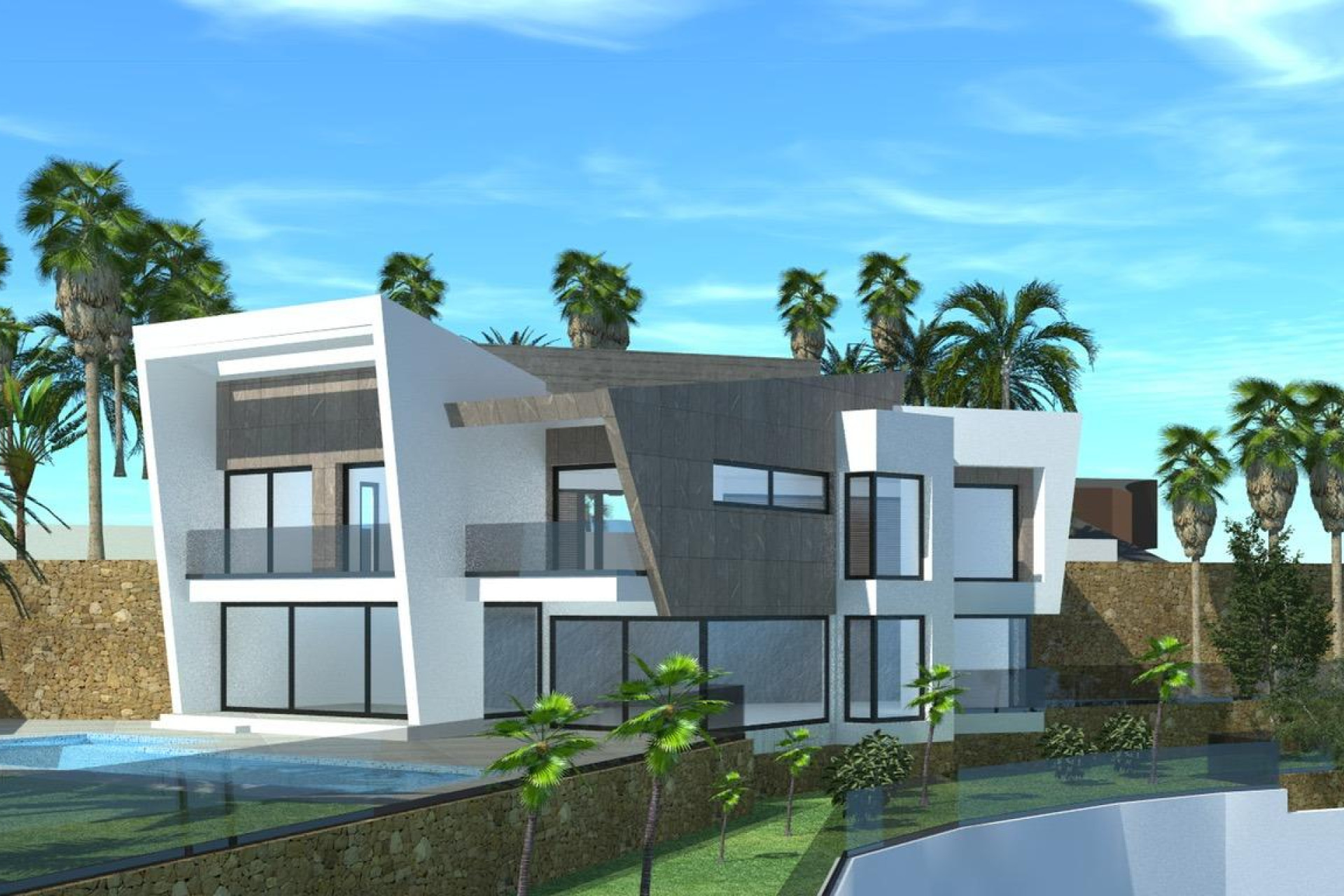 Nieuwbouw Woningen - Villa - Calpe