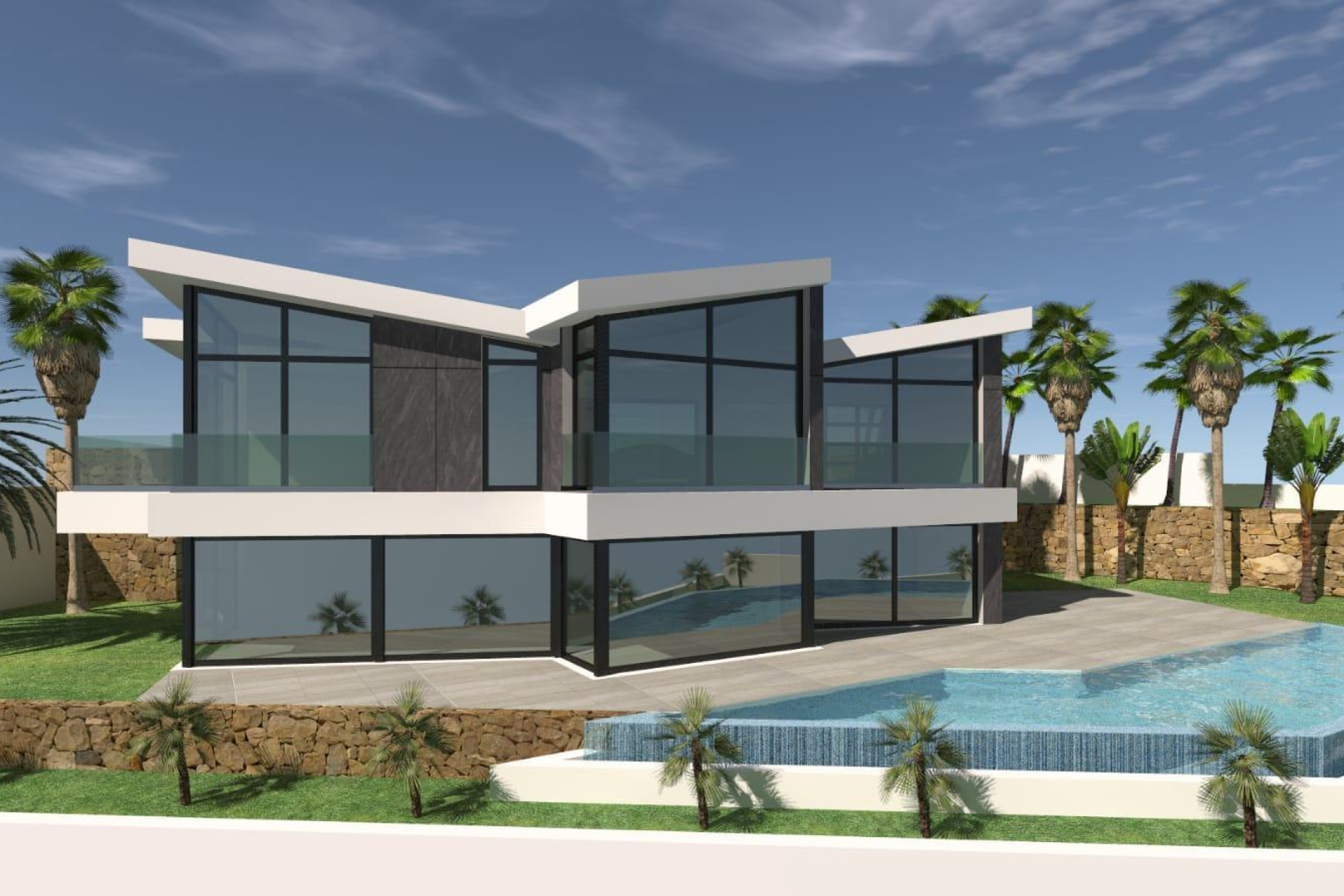 Nieuwbouw Woningen - Villa - Calpe