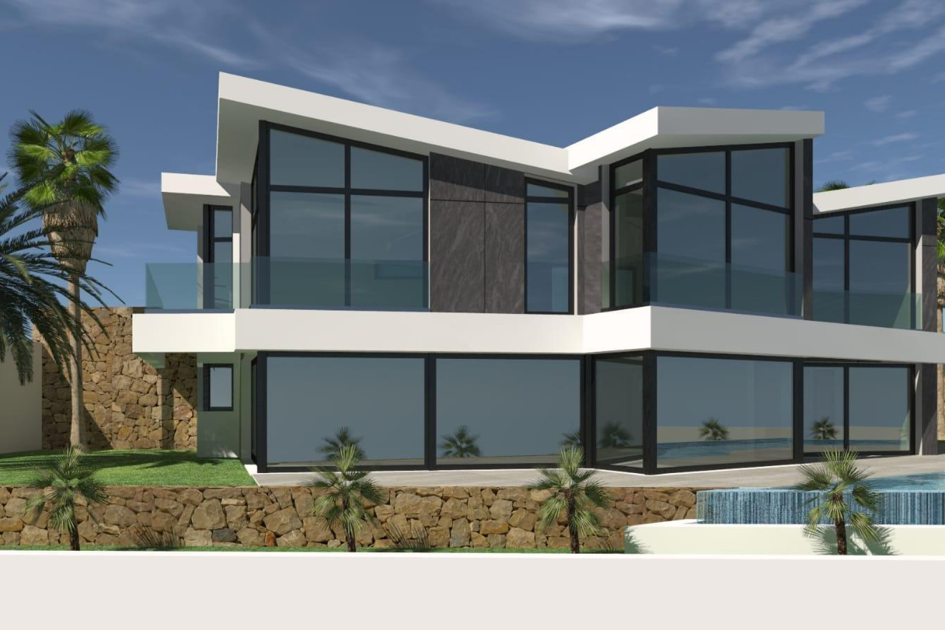 Nieuwbouw Woningen - Villa - Calpe