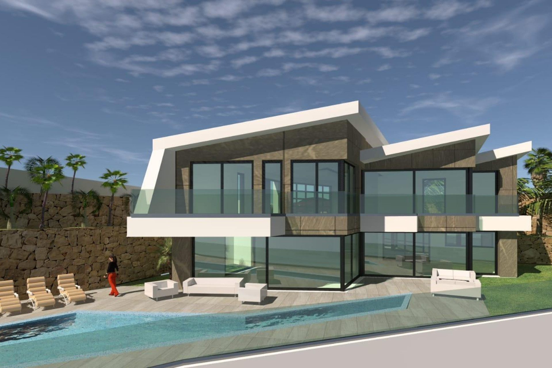 Nieuwbouw Woningen - Villa - Calpe