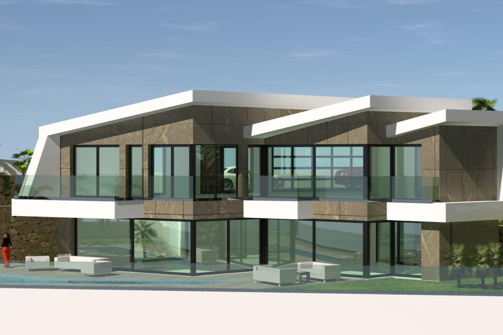 Nieuwbouw Woningen - Villa - Calpe